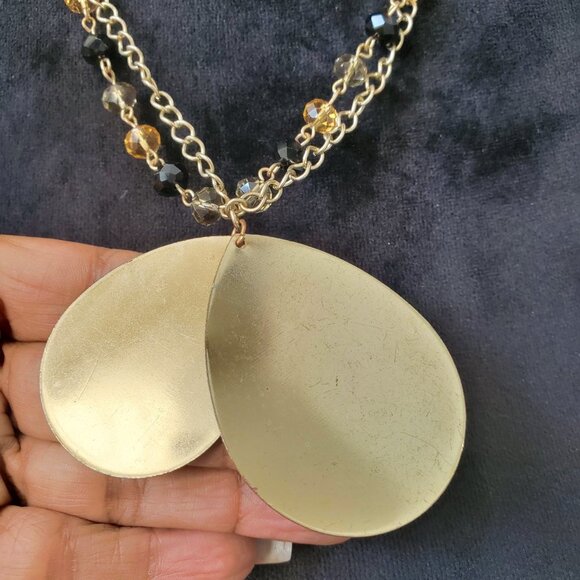 Women's Charm Gold Shell Coin Pearls with Lobster Clasp Fashion Jewelry Necklace - Picture 8 of 9